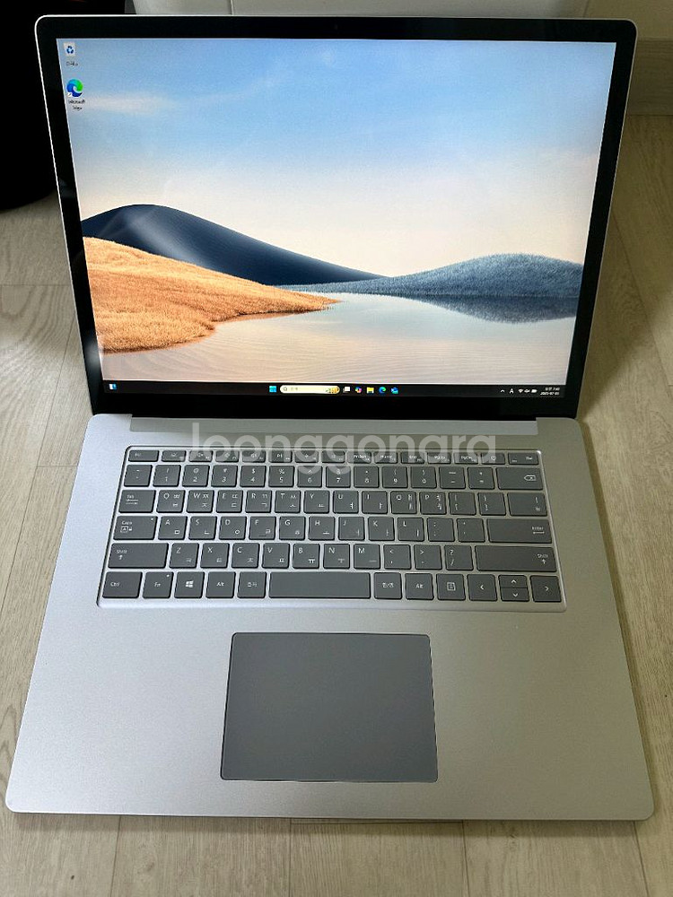 서피스 랩탑4 13.5인치 실버 필기가능 라이젠7 8코어 256GB--0