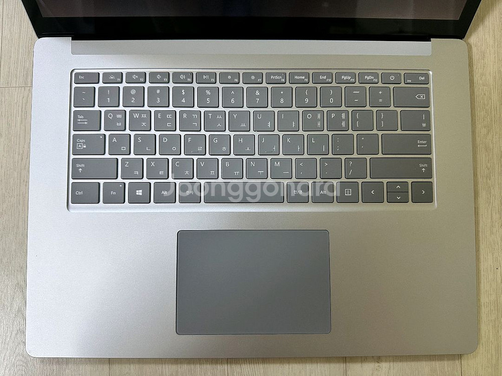 서피스 랩탑4 13.5인치 실버 필기가능 라이젠7 8코어 256GB--3