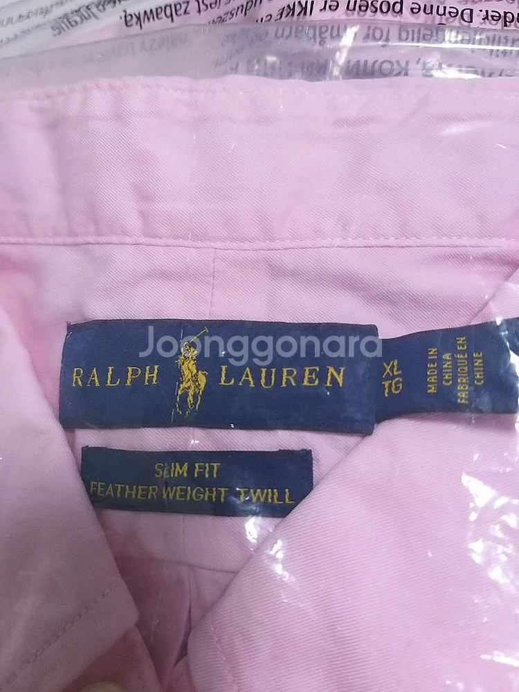 폴로 랄프로렌 셔츠--1