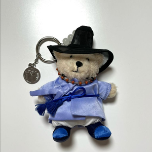 [무료배송] 스타벅스 호작도 베어리스타 키체인