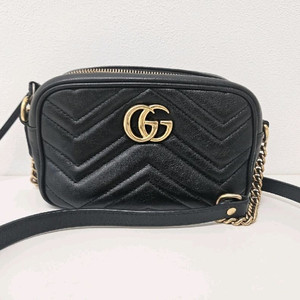 구찌 마틀라쎄 마몽 미니 크로스백