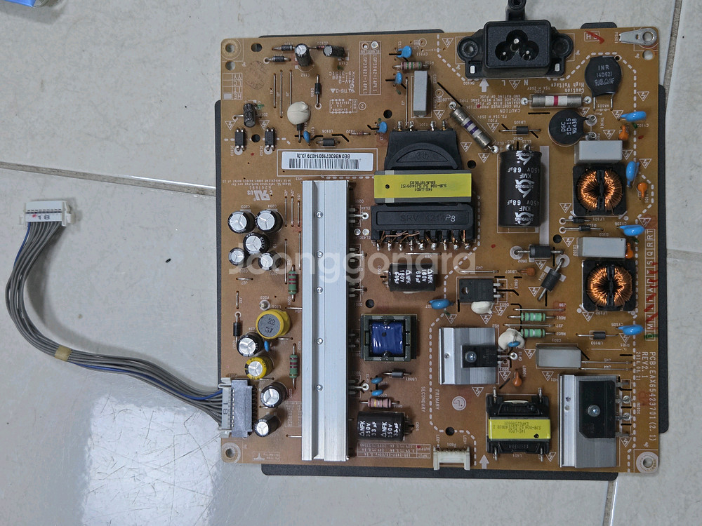 LG 42LB5650 부품--0