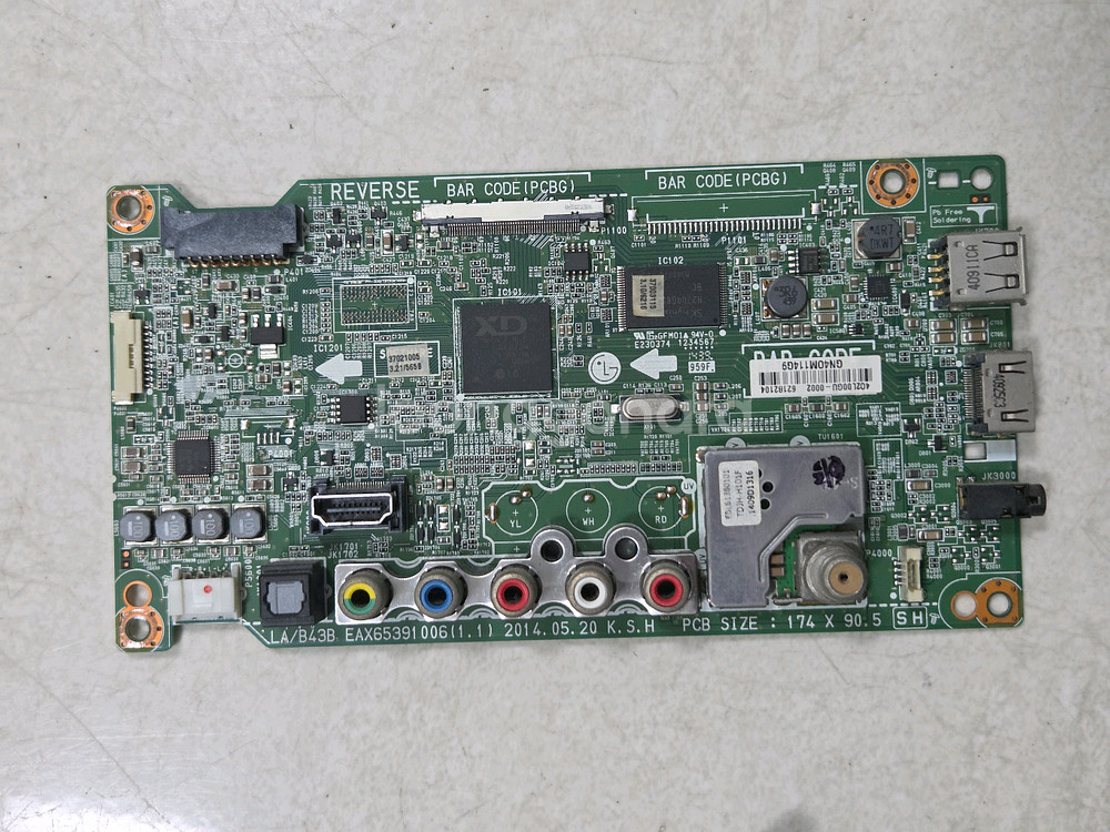 LG 42LB5650 부품--1