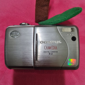 올림푸스 카메디아 x-2레트로 디카 빈티지 카메라