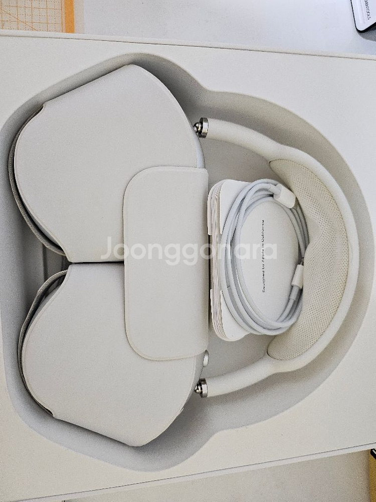 애플 에어팟맥스(AirpodsMax) 풀셋 팔아요--1