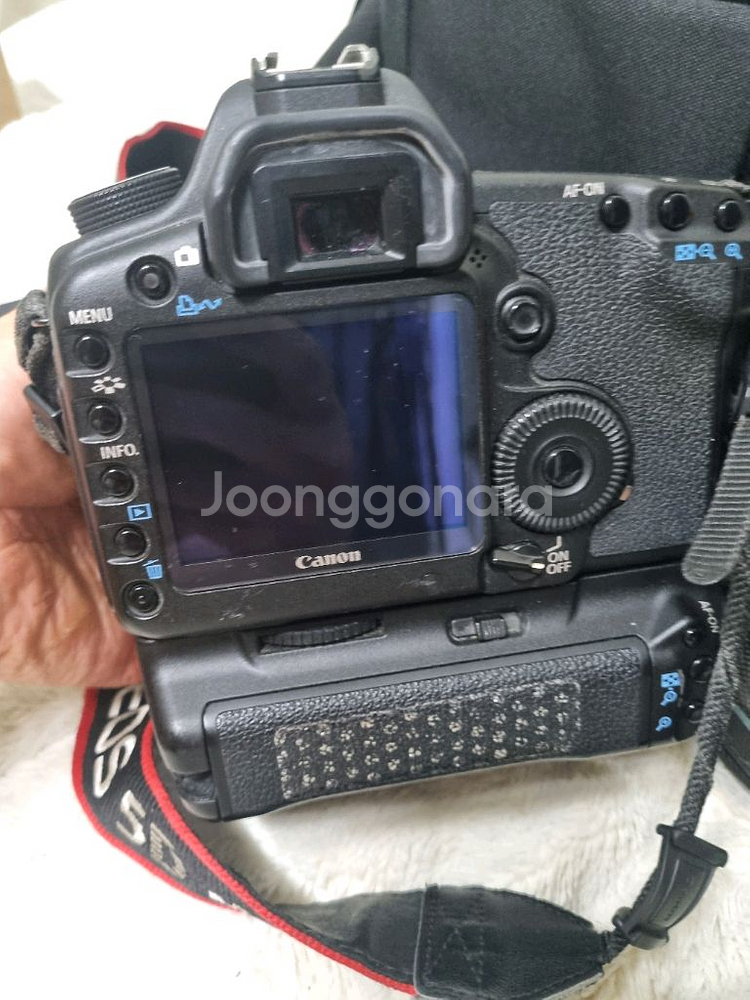 캐논 eos mark2 5d +렌즈 장비 세트 오두막--4