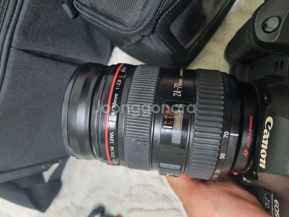 캐논 eos mark2 5d +렌즈 장비 세트 오두막--5