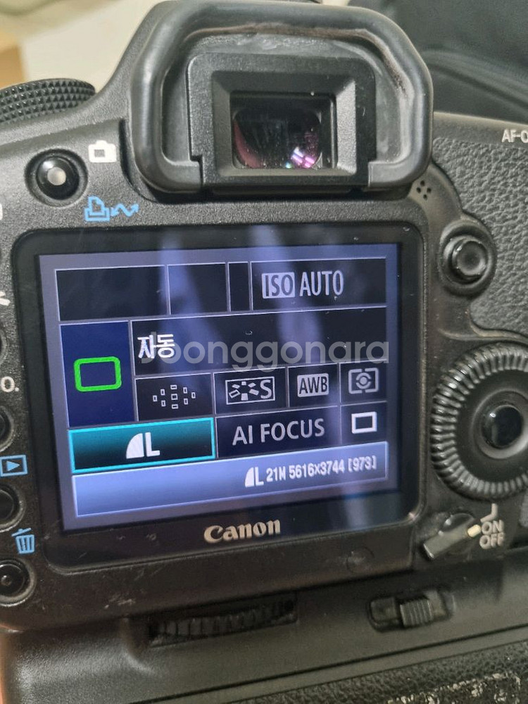 캐논 eos mark2 5d +렌즈 장비 세트 오두막--6