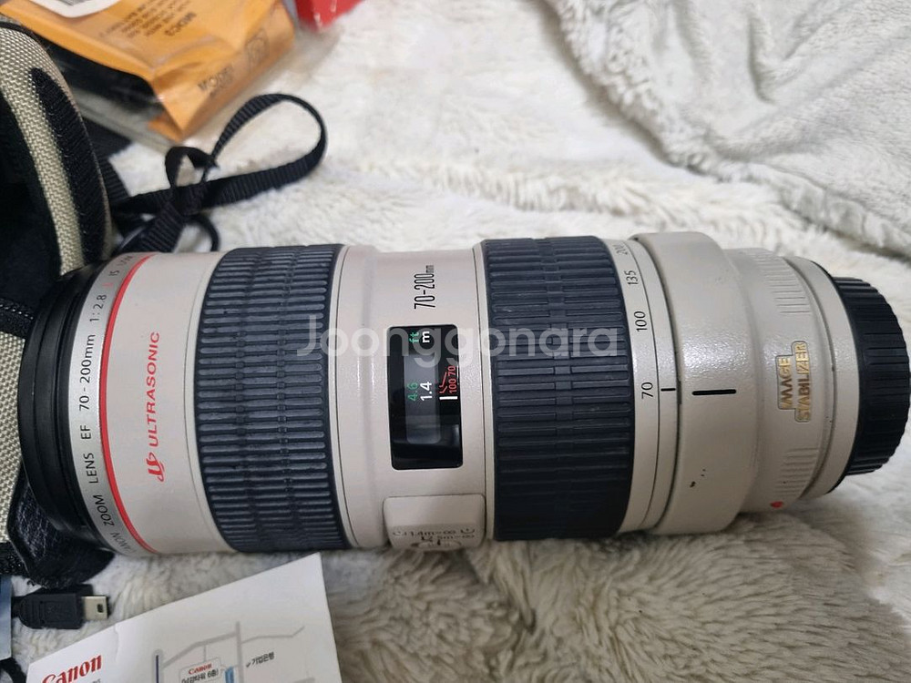 캐논 eos mark2 5d +렌즈 장비 세트 오두막--9