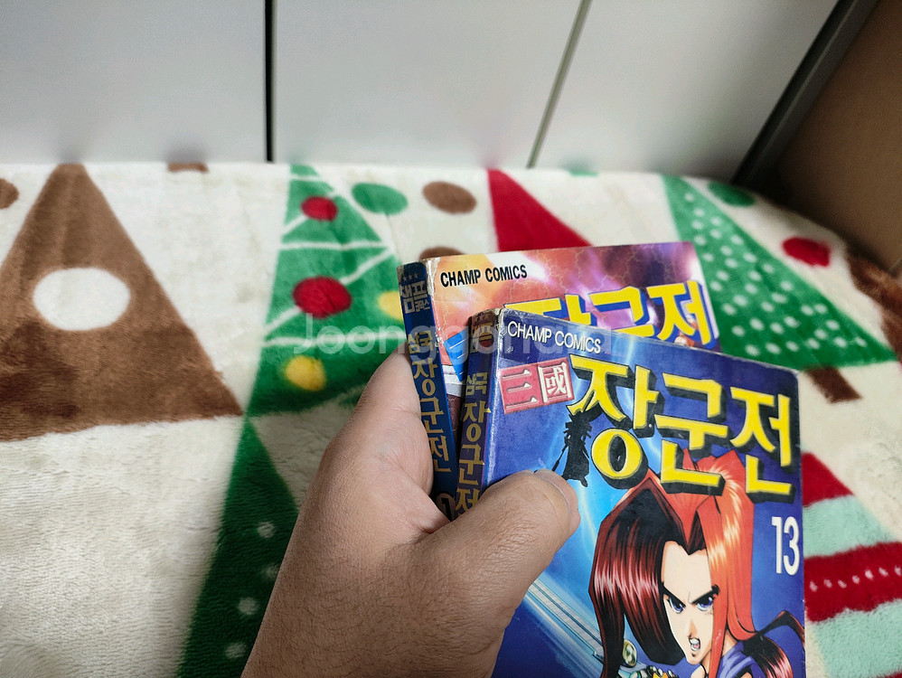 (만화) 삼국 장군전 (1~40, 미완, 대여점) [박수영] (총 40권)--7