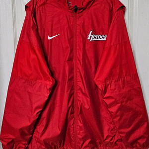 [해외L] 넥센히어로즈(키움히어로즈) 나이키 집업 바람막이(윈드브레이커)