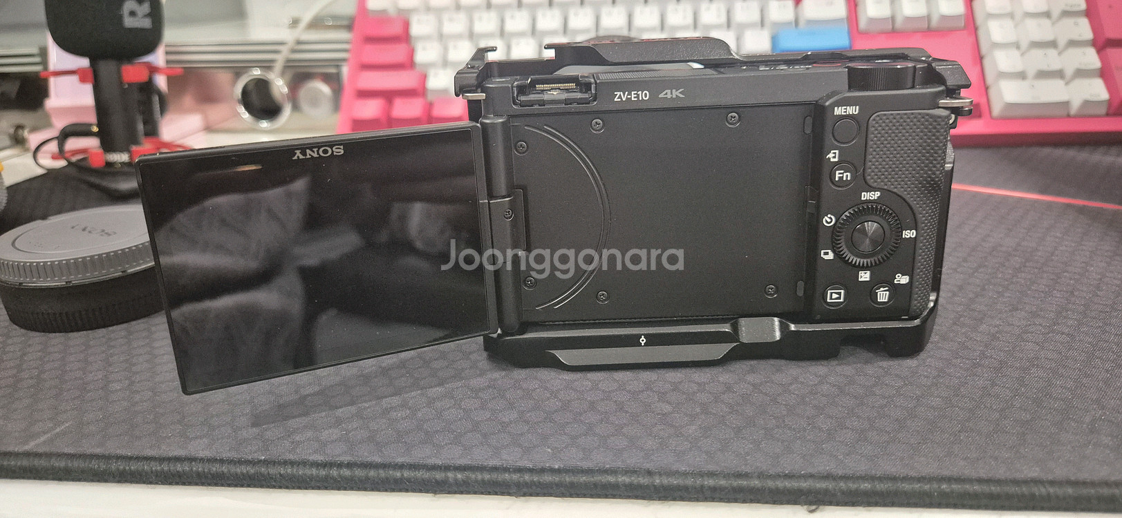 소니 ZV-E10 카메라 + tamron 17 70 렌즈 풀박스--3