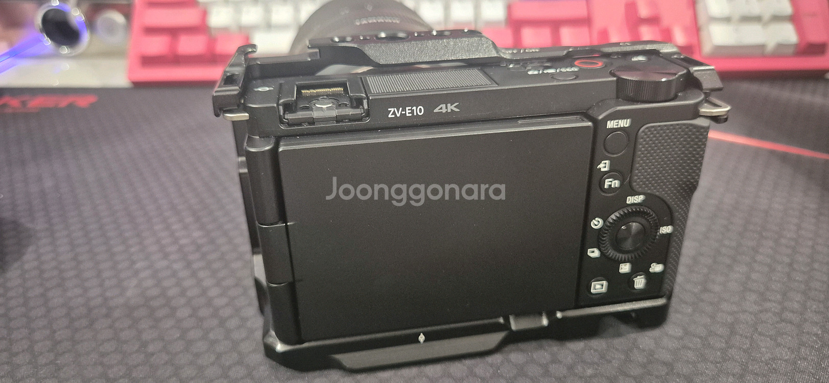 소니 ZV-E10 카메라 + tamron 17 70 렌즈 풀박스--2