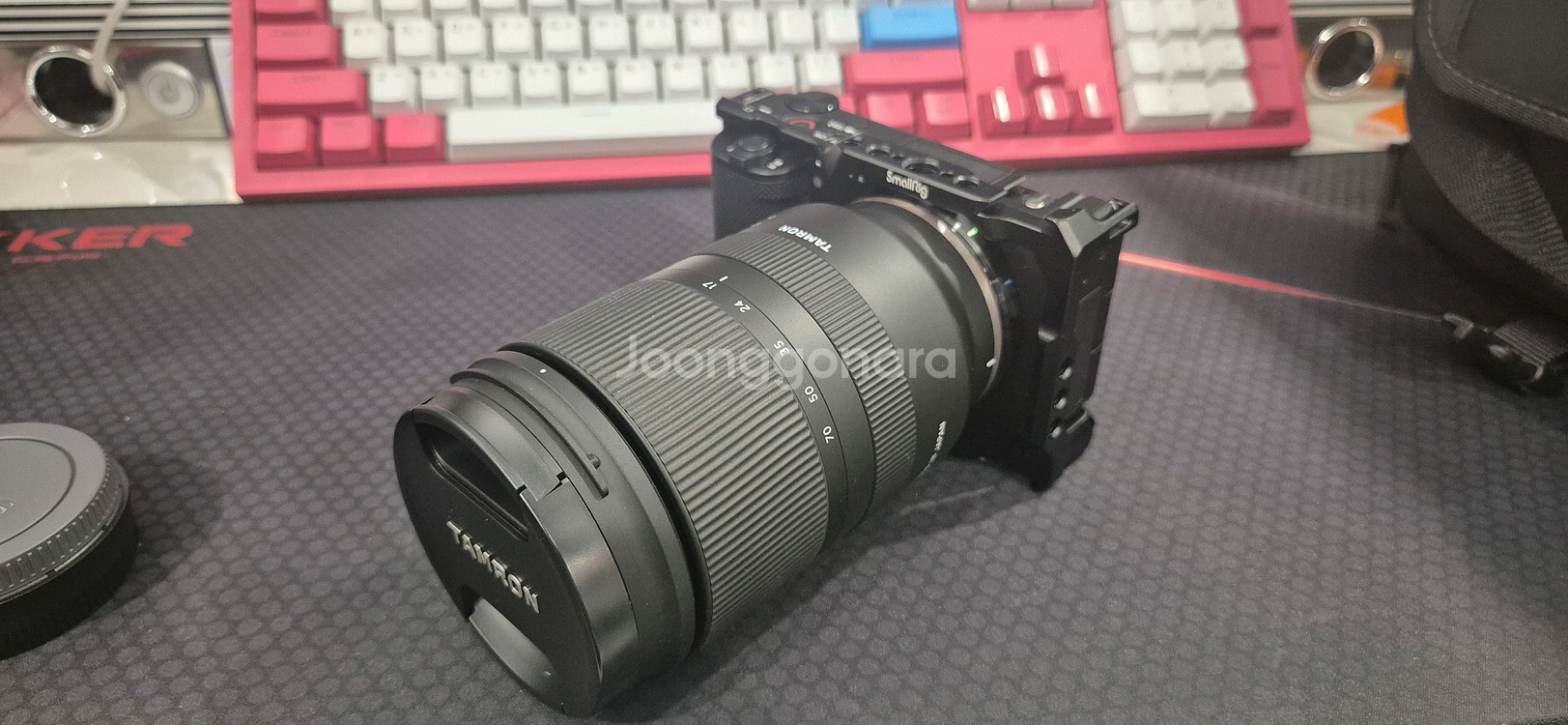 소니 ZV-E10 카메라 + tamron 17 70 렌즈 풀박스--1