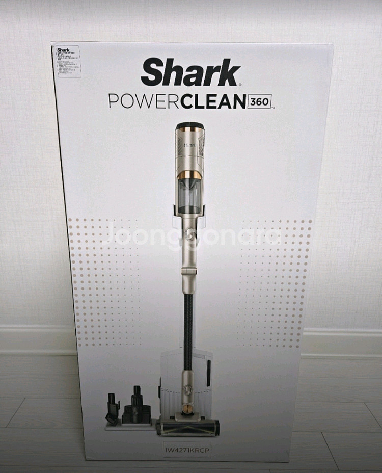 샤크 무선청소기 팔아요(새상품)--0