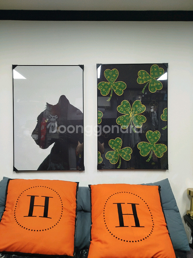 치타 표범 재규어 동물그림 동물액자 대형 그림 액자 명품그림 명품액자 인테리어소품 인테리어액자--1