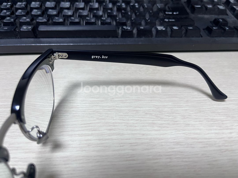 페이크미 그레이 블랙 실버--3