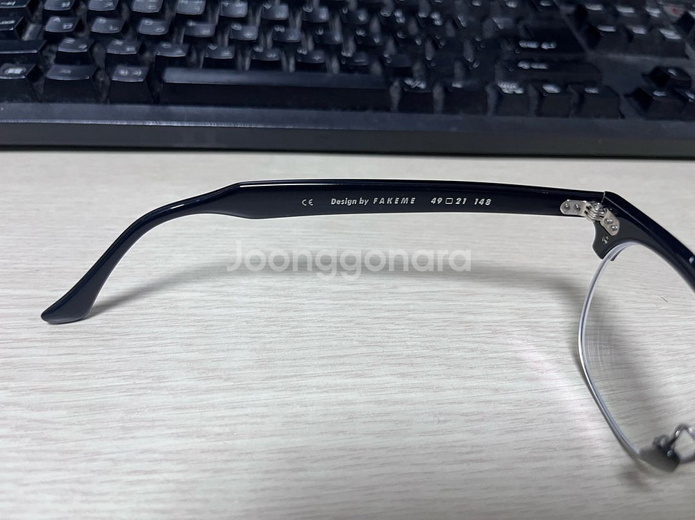 페이크미 그레이 블랙 실버--4