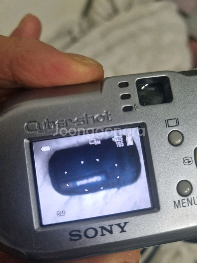 소니 사이버샷 dsc-p93 레트로 디카 빈티지 카메라--5