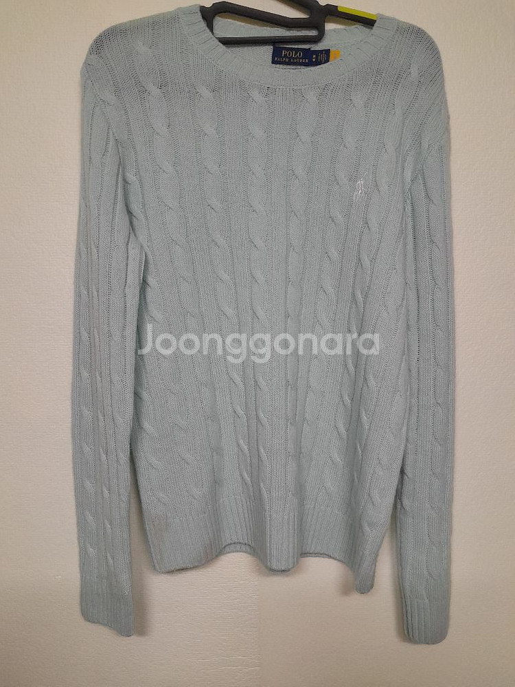 폴로랄프로렌 캐시미어 니트 m--0