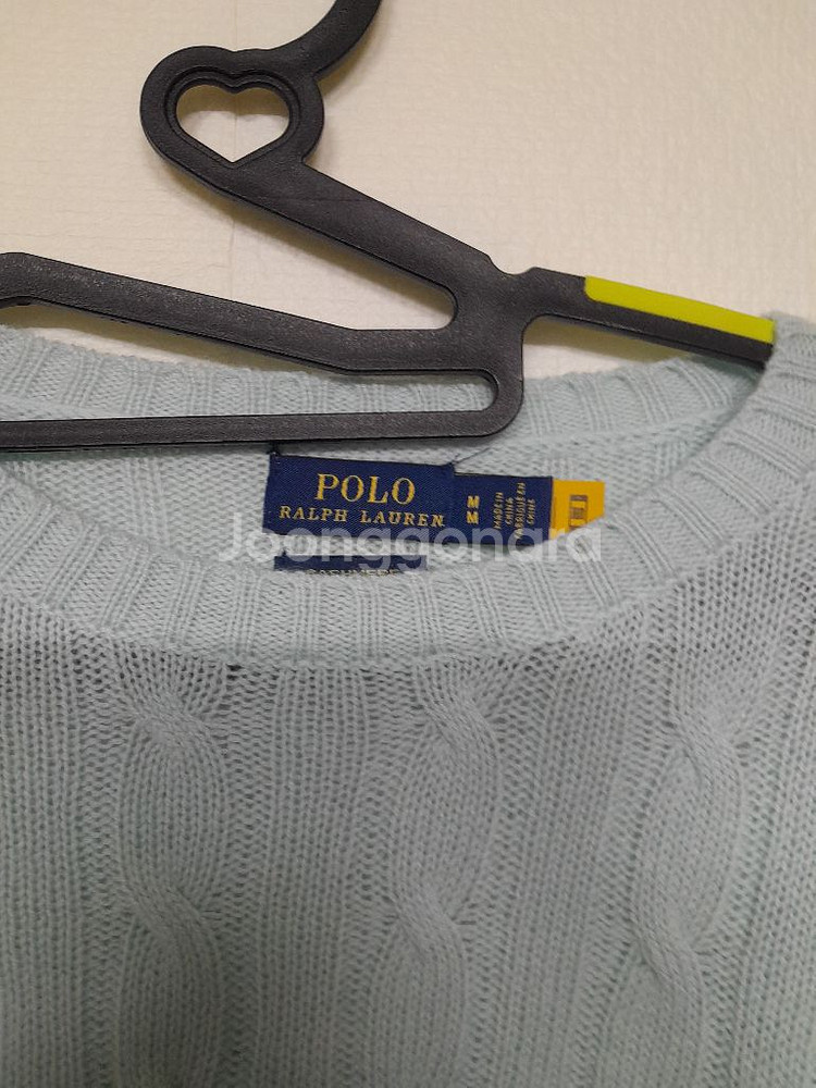 폴로랄프로렌 캐시미어 니트 m--1