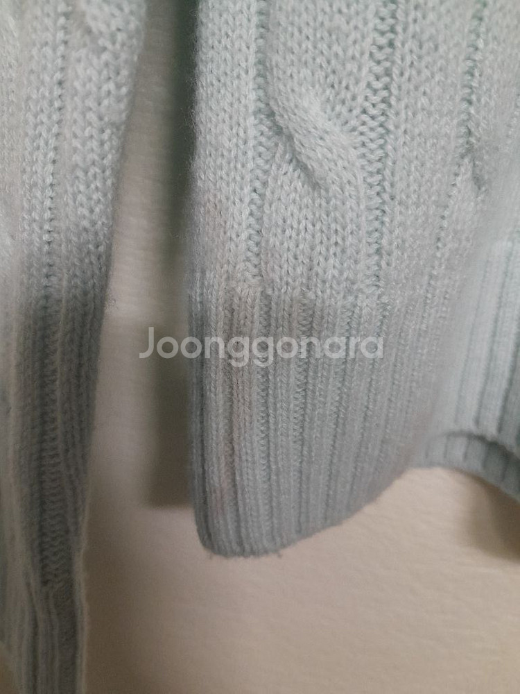 폴로랄프로렌 캐시미어 니트 m--4