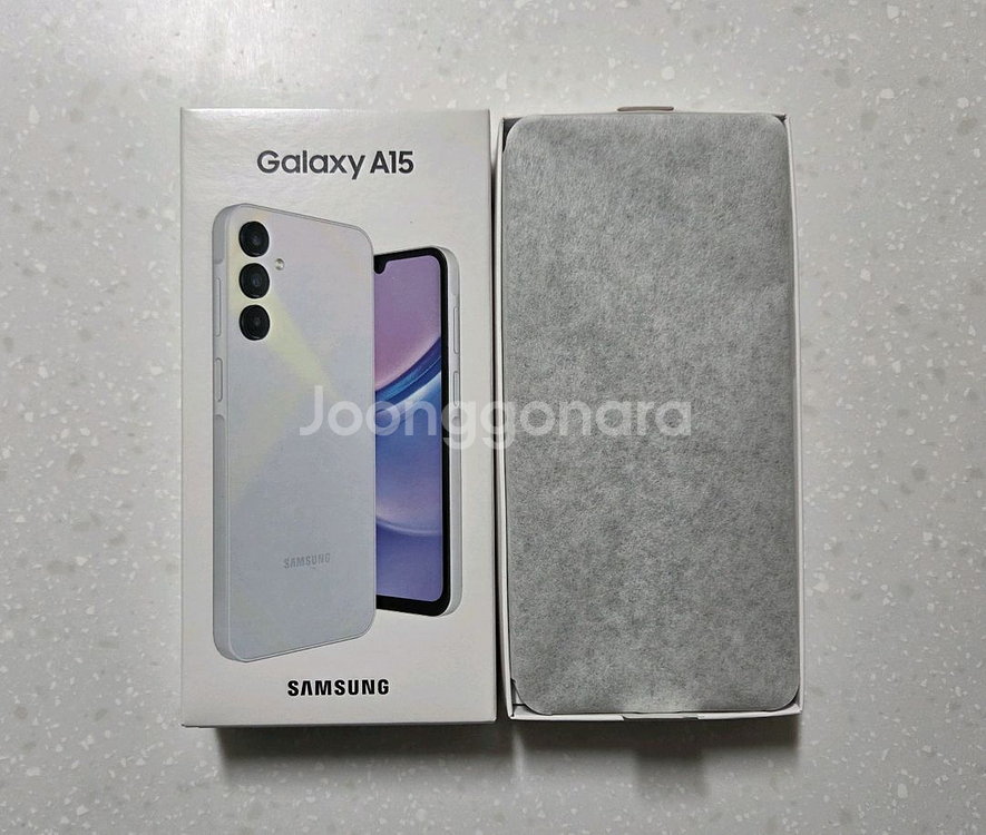 삼성 갤럭시A15(SM-A155) 단순개봉품--0