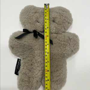 플랫아웃베어 호주 양모 국민 애착 인형 유기농 오가닉