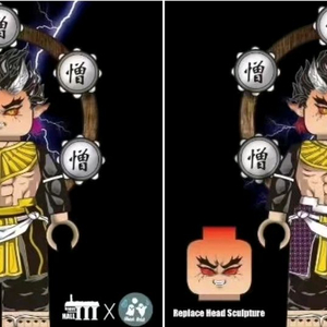 구매) ghost 귀멸의칼날 조하쿠텐 커스텀레고삽니다