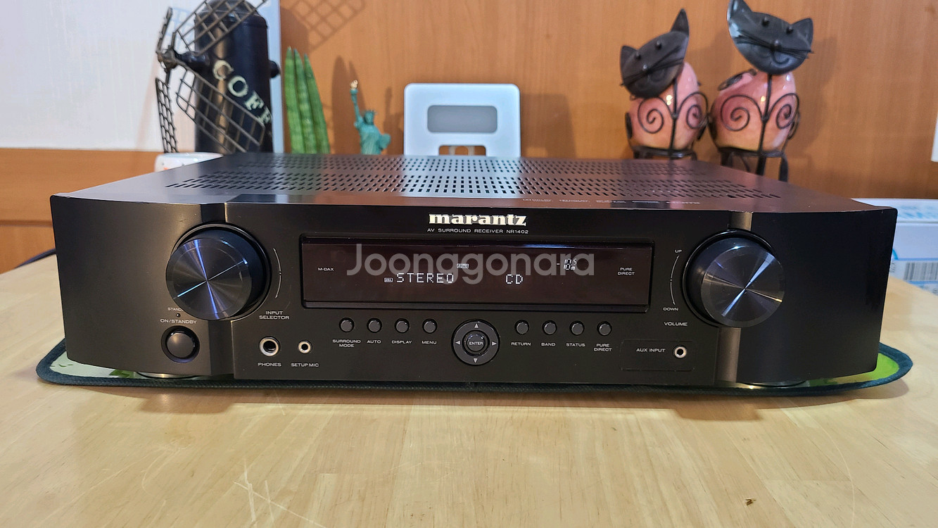 Marantz nr 1402 RECEIVER--0