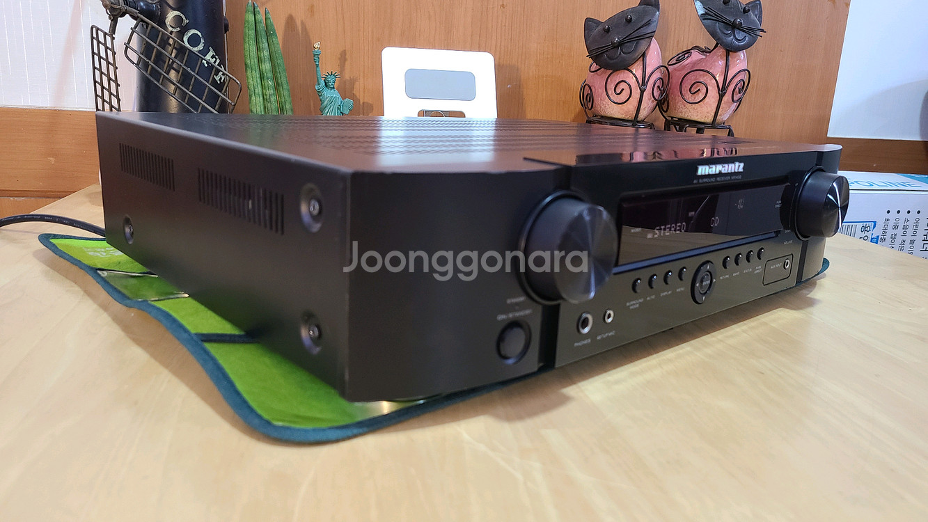 Marantz nr 1402 RECEIVER--3