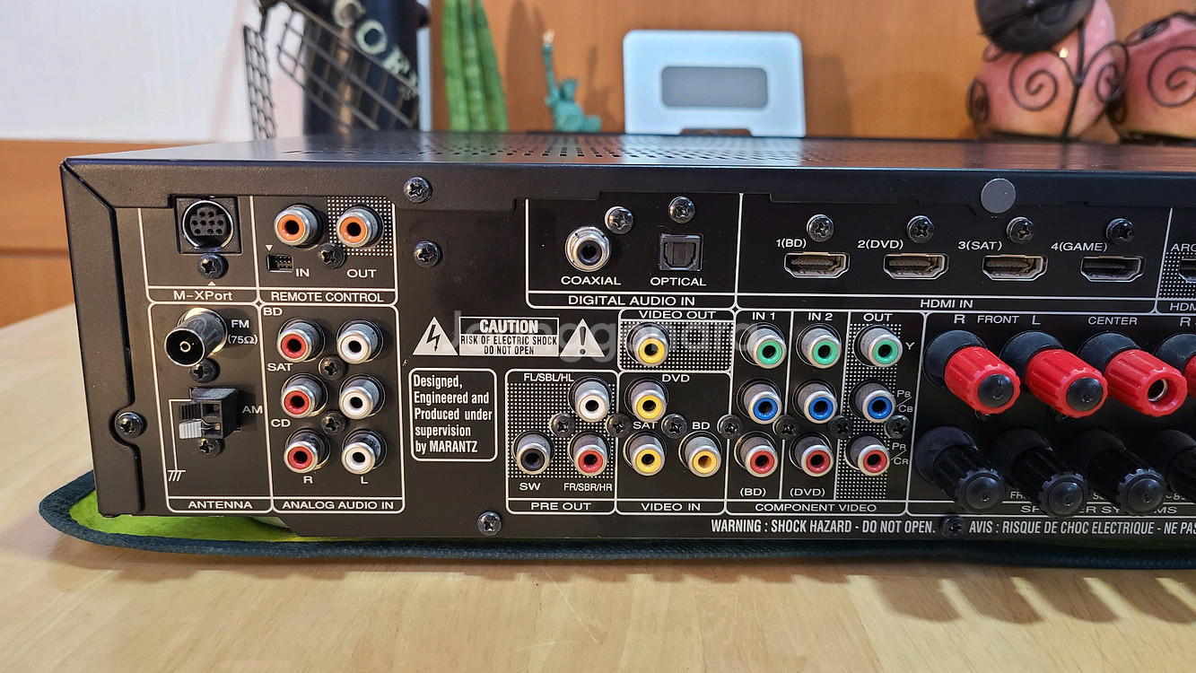 Marantz nr 1402 RECEIVER--6