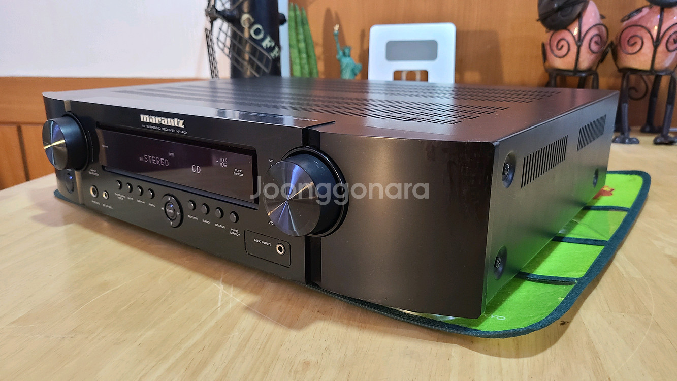 Marantz nr 1402 RECEIVER--2