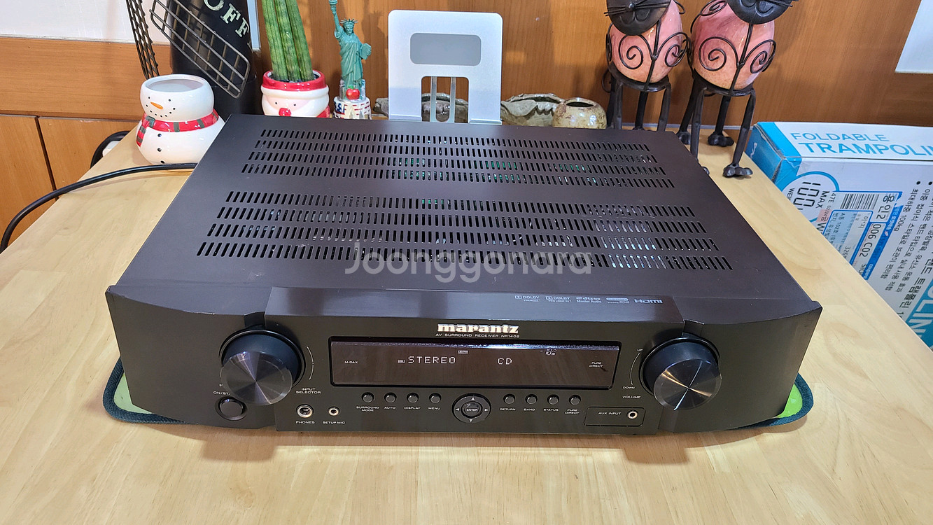 Marantz nr 1402 RECEIVER--1