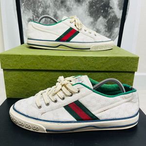 정품 8.5) 구찌 테니스 1977 스니커즈 275~280