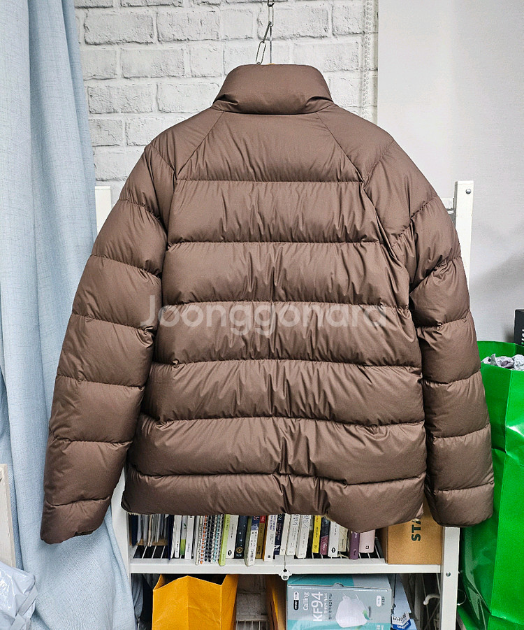 파타고니아 사일런트 다운패딩 105 리버서블 양면패딩 XD33--4