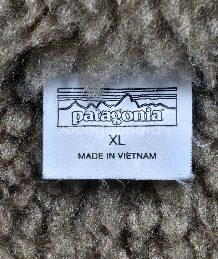 파타고니아 사일런트 다운패딩 105 리버서블 양면패딩 XD33--6