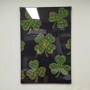 네잎클로버 행운의그림 행운의액자 대형 그림 액자 명품그림 명품액자 인테리어소품 인테리어액자