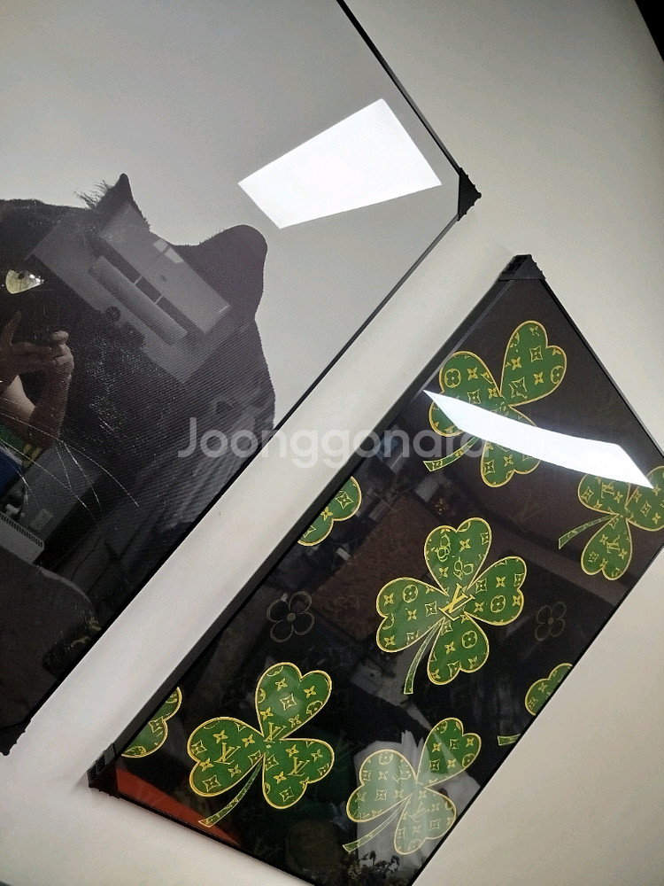 네잎클로버 행운의그림 행운의액자 대형 그림 액자 명품그림 명품액자 인테리어소품 인테리어액자--2