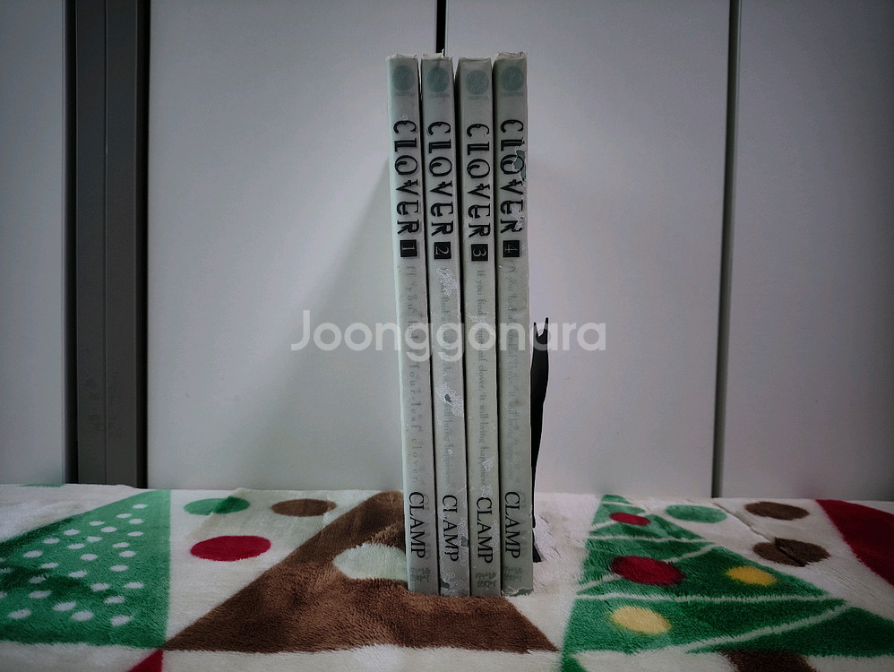 (만화) 클로버 (1~4) [클램프] (총 4권, 완결)--0