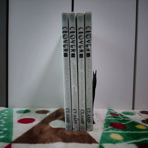 (만화) 클로버 (1~4) [클램프] (총 4권, 완결)