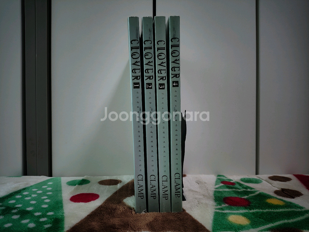 (만화) 클로버 (1~4) [클램프] (총 4권, 완결)--1