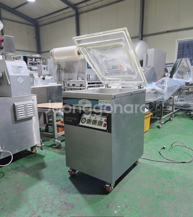 산업용 후지진공포장기--2