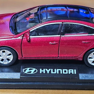 초창기 현대 쏘나타 다이캐스트 미니카