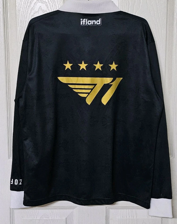 [S] E스포츠 T1 골스튜디오 이프랜드 2023 챔피언 에디션 유니폼 이미지