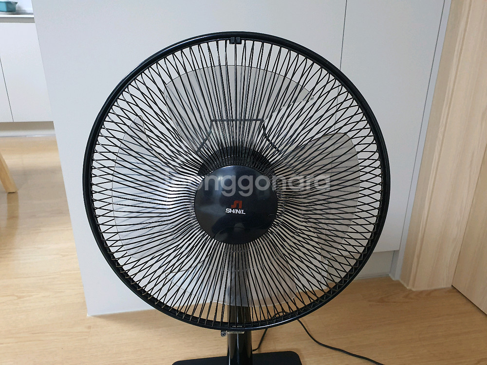 신일 스탠드 선풍기(골동)--1