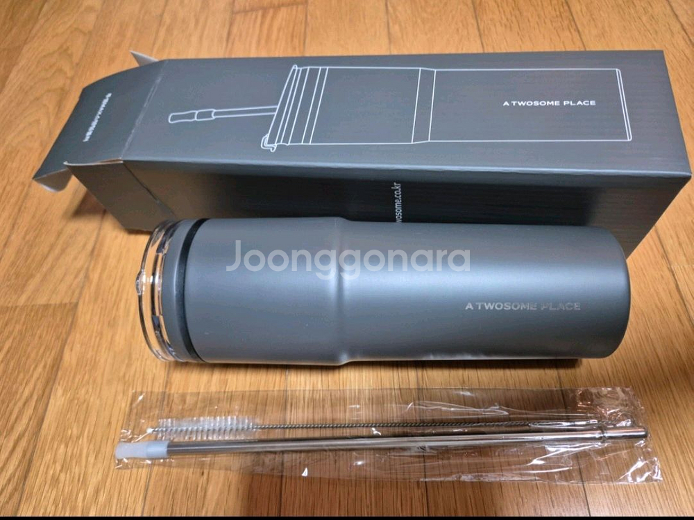 투썸 MAX스텐텀블러 700ml새상품팝니다--1
