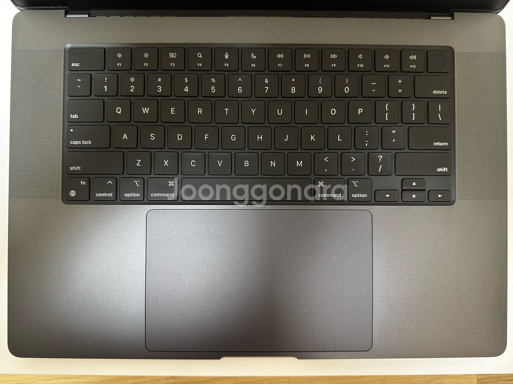 애플케어 맥북 프로 16 스페이스 블랙 M4 Pro 48GB--3