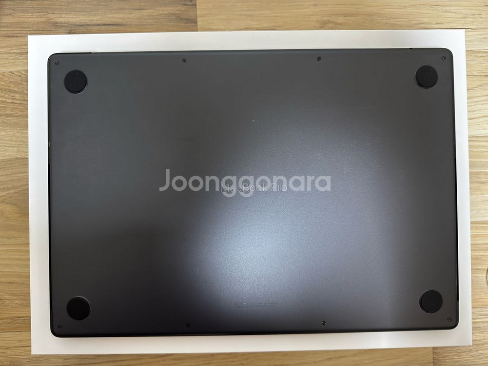 애플케어 맥북 프로 16 스페이스 블랙 M4 Pro 48GB--1