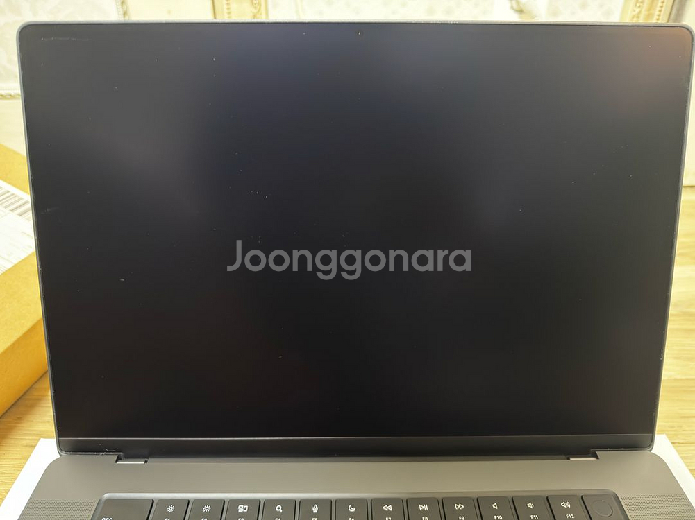 애플케어 맥북 프로 16 스페이스 블랙 M4 Pro 48GB--4